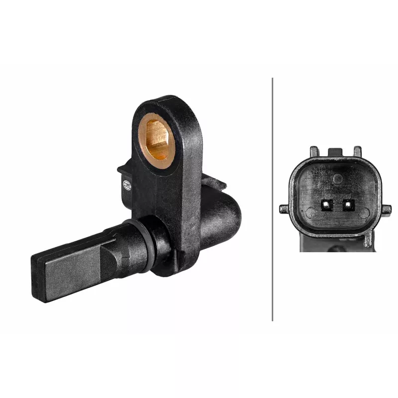 Capteur, vitesse de roue HELLA 6PU 358 218-561