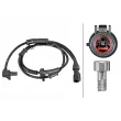 Capteur, vitesse de roue HELLA 6PU 358 218-601 - Visuel 1
