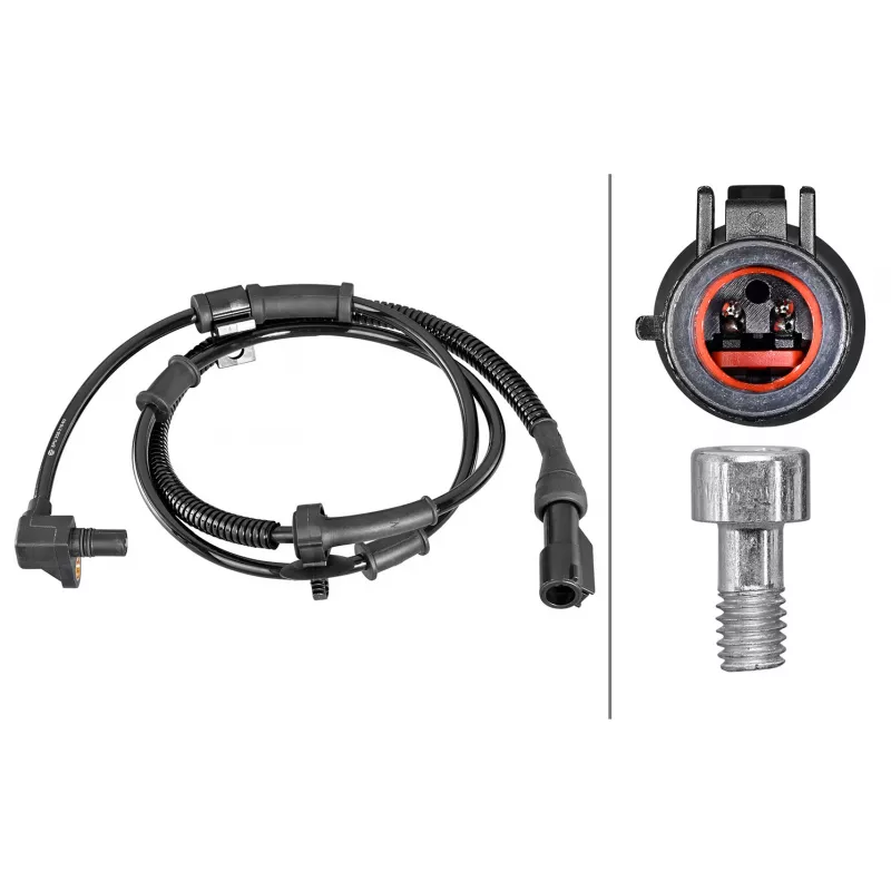 Capteur, vitesse de roue HELLA 6PU 358 218-601
