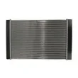 Radiateur, refroidissement du moteur THERMOTEC D72043TT - Visuel 2