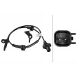 Capteur, vitesse de roue HELLA 6PU 358 218-651 - Visuel 1