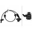 Capteur, vitesse de roue HELLA 6PU 358 218-661 - Visuel 1