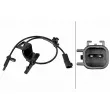 Capteur, vitesse de roue HELLA 6PU 358 218-671 - Visuel 1