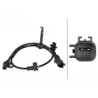Capteur, vitesse de roue HELLA 6PU 358 218-681 - Visuel 1