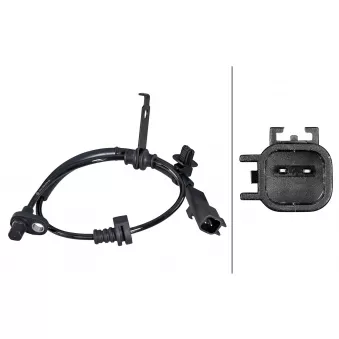 Capteur, vitesse de roue HELLA 6PU 358 218-681