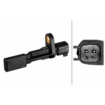 Capteur, vitesse de roue HELLA