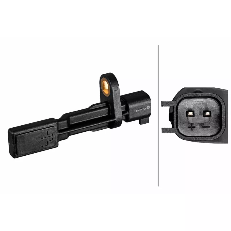 Capteur, vitesse de roue HELLA 6PU 358 218-721