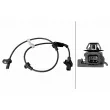 Capteur, vitesse de roue HELLA 6PU 358 218-791 - Visuel 1
