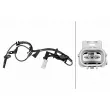 Capteur, vitesse de roue HELLA 6PU 358 218-801 - Visuel 1