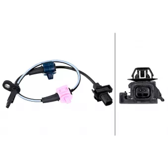 Capteur, vitesse de roue HELLA