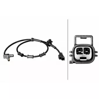 Capteur, vitesse de roue HELLA