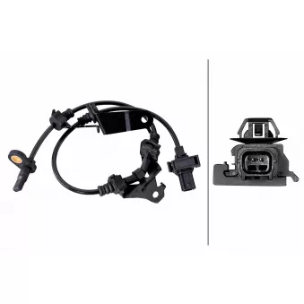 Capteur, vitesse de roue HELLA 6PU 358 218-921
