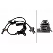 Capteur, vitesse de roue HELLA 6PU 358 218-931 - Visuel 1