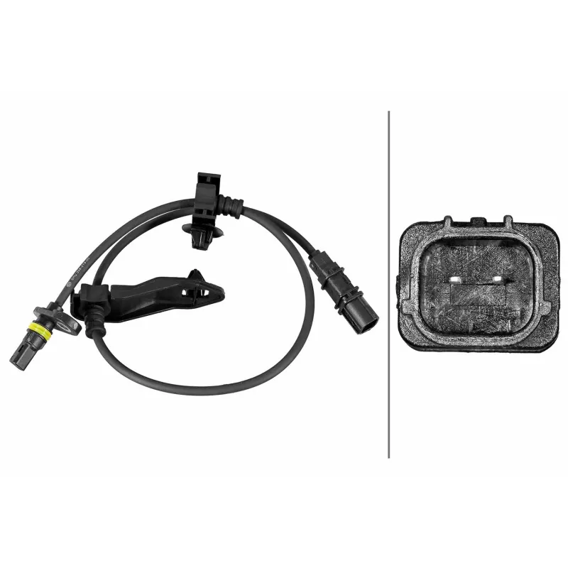 Capteur, vitesse de roue HELLA 6PU 358 219-001