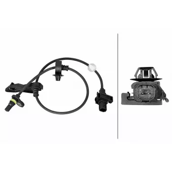 Capteur, vitesse de roue HELLA 6PU 358 219-011