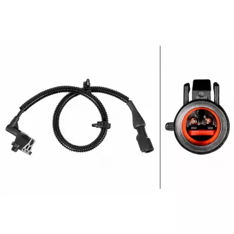 Capteur, vitesse de roue HELLA