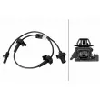 Capteur, vitesse de roue HELLA 6PU 358 219-101 - Visuel 1