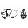 Capteur, vitesse de roue HELLA 6PU 358 219-121 - Visuel 1
