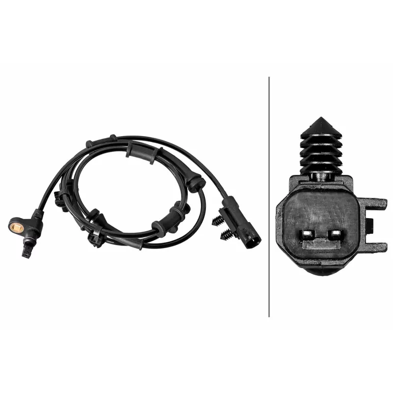 Capteur, vitesse de roue HELLA 6PU 358 219-131