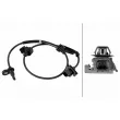 Capteur, vitesse de roue HELLA 6PU 358 219-221 - Visuel 1