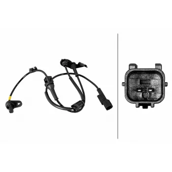 Capteur, vitesse de roue HELLA 6PU 358 219-271