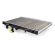 Radiateur, refroidissement du moteur THERMOTEC D73008TT - Visuel 2