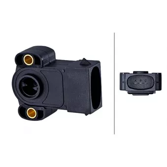 Capteur, position du papillon HELLA 6PX 008 476-761