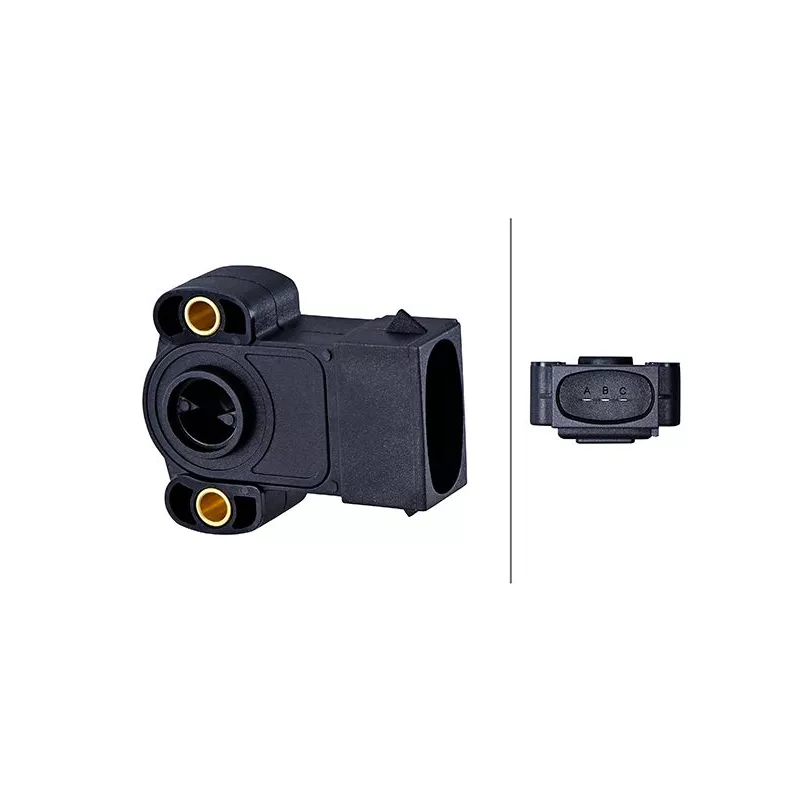 Capteur, position du papillon HELLA 6PX 008 476-761