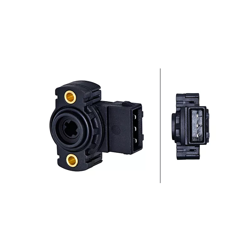 Capteur, position du papillon HELLA 6PX 008 476-791