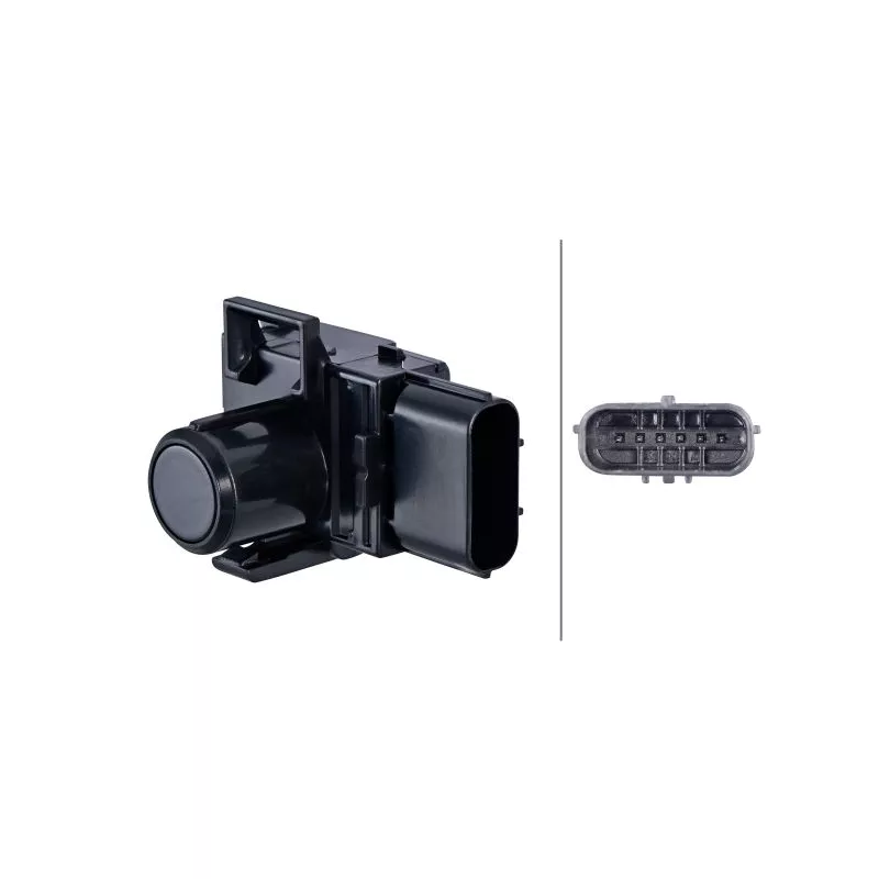Capteur, aide au stationnement HELLA 6PX 358 141-861