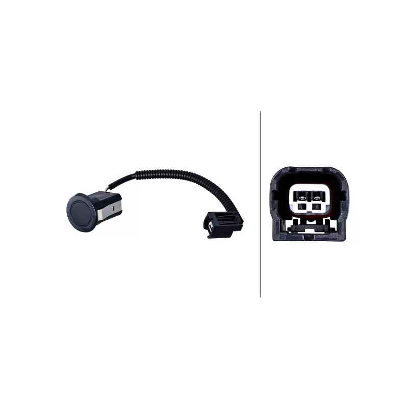 Capteur, aide au stationnement HELLA 6PX 358 141-931
