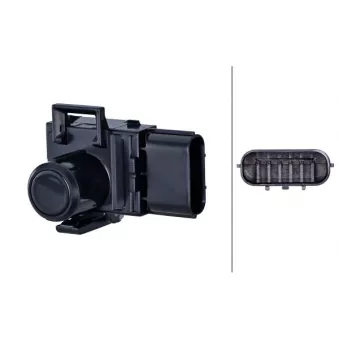 Capteur, aide au stationnement HELLA 6PX 358 141-951
