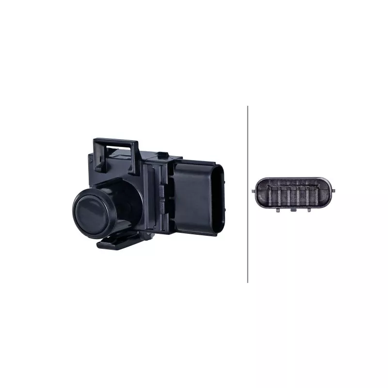 Capteur, aide au stationnement HELLA 6PX 358 141-951