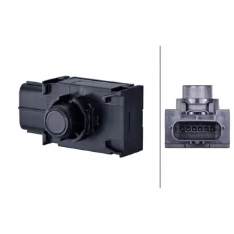 Capteur, aide au stationnement HELLA