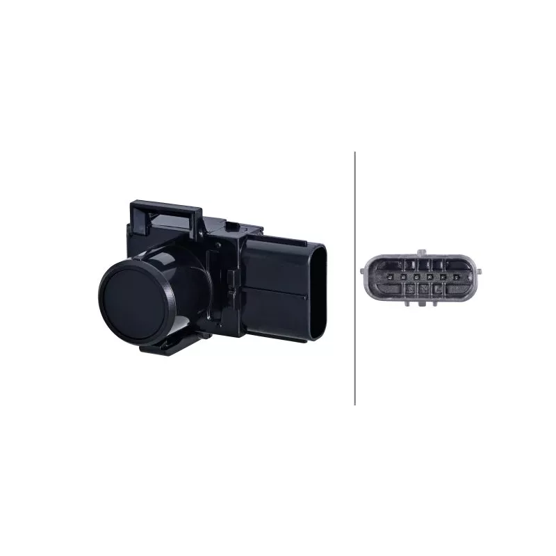Capteur, aide au stationnement HELLA 6PX 358 270-001
