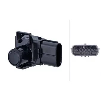 Capteur, aide au stationnement HELLA 6PX 358 270-021