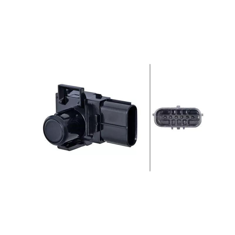 Capteur, aide au stationnement HELLA 6PX 358 270-021