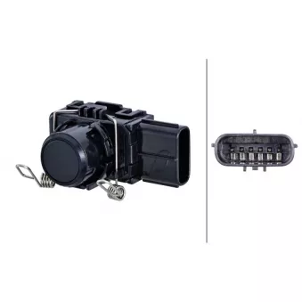 Capteur, aide au stationnement HELLA 6PX 358 270-051