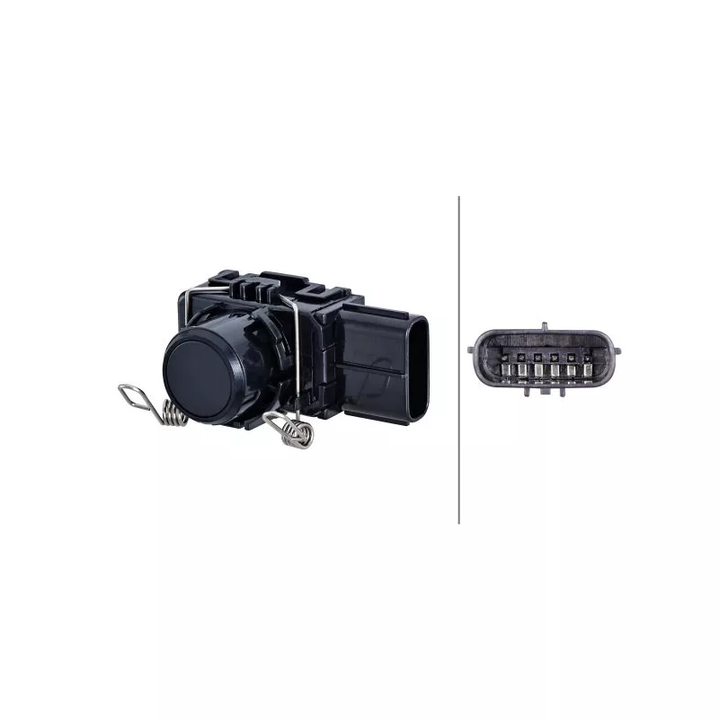 Capteur, aide au stationnement HELLA 6PX 358 270-051