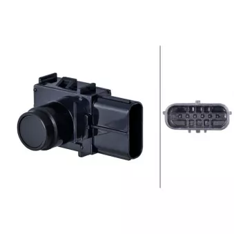 Capteur, aide au stationnement HELLA 6PX 358 270-071