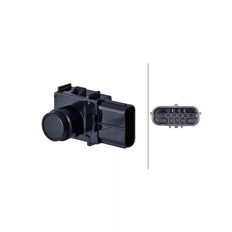 Capteur, aide au stationnement HELLA 6PX 358 270-071
