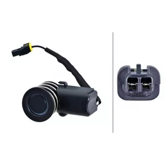 Capteur, aide au stationnement HELLA 6PX 358 270-091