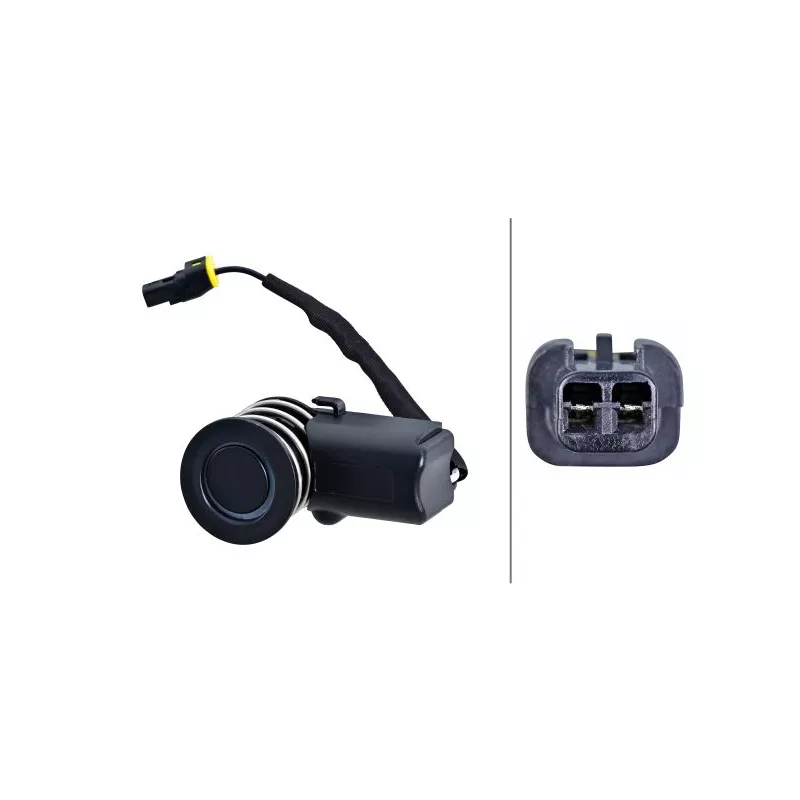 Capteur, aide au stationnement HELLA 6PX 358 270-091