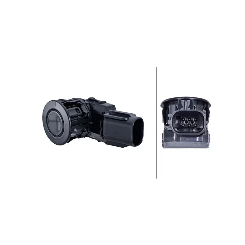Capteur, aide au stationnement HELLA 6PX 358 270-101