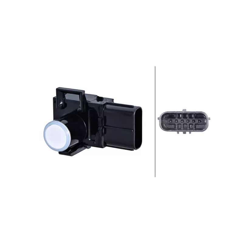 Capteur, aide au stationnement HELLA 6PX 358 270-131