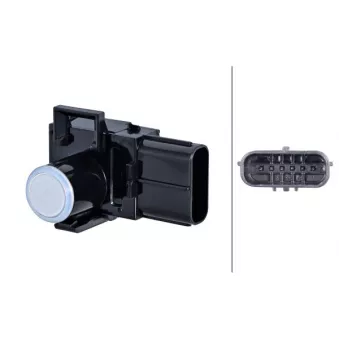 Capteur, aide au stationnement HELLA 6PX 358 270-141