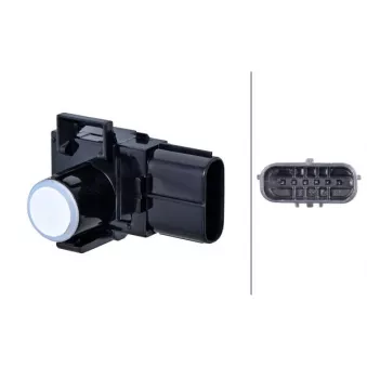 Capteur, aide au stationnement HELLA 6PX 358 270-151