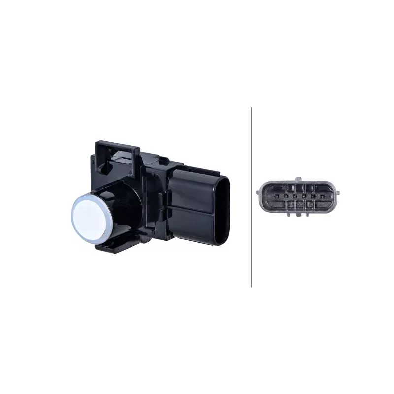 Capteur, aide au stationnement HELLA 6PX 358 270-151