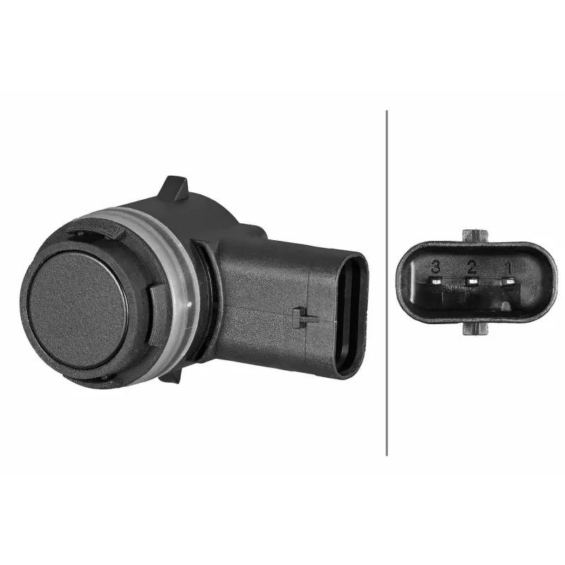 Capteur, aide au stationnement HELLA 6PX 358 270-341