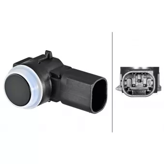 Capteur, aide au stationnement HELLA 6PX 358 270-351